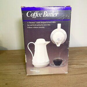 NIB Vintage Thermos Coffee Butler